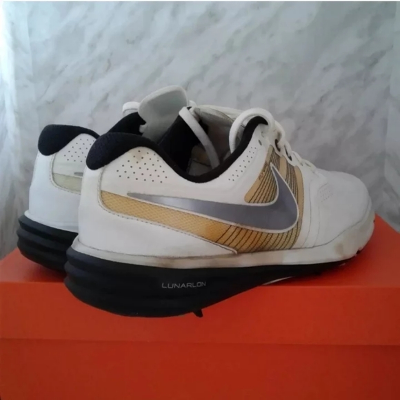 New Nike Lunar Command Golf Shoes Men US Size 9.5 Wide - Picture 4 of 8